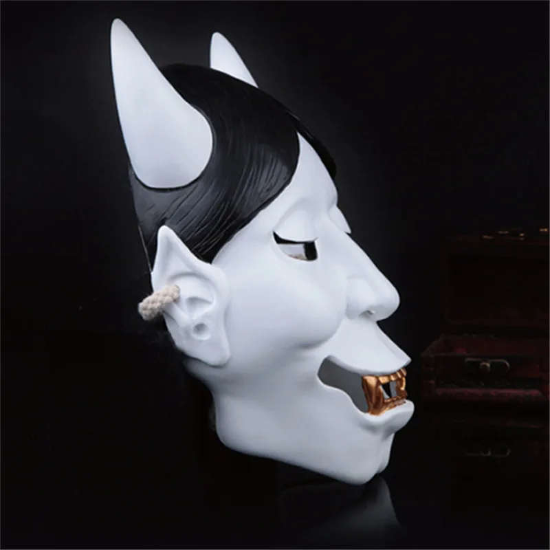 Halloween-Scary-Resin-Mask-X-Servant-SS-Honky-Hospital-Stern-Butterfly-Fox-Shirakiin-Ririchiyo-Same-Masks (1)