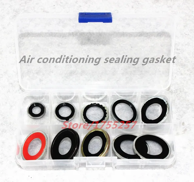 Free Shipping,Air conditioning sealing gasket,V5 AVEO gasket,10pieces