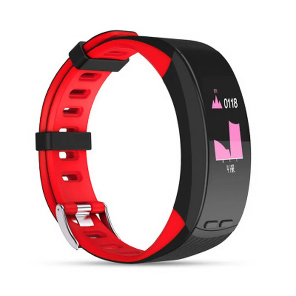 

P5 Smart Bracelet Heart Rate Blood Pressure Sports Steps Waterproof Bracelet Smart Steps Bluetooth Bracelet Smart Watches
