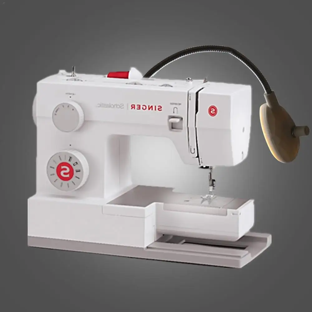 

Kaigelin 19LEDs 1.5W Sewing Machine LED Light Adjustable Brightness Work Light With Magnet Bendable Gooseneck Lamp New Arrival
