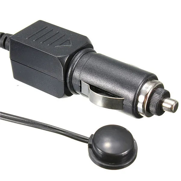  Monitor Cigarette Socket 12V/24V 3 in1 Car Vehicle Digital LCD Clock In/Out Car Thermometer Battery