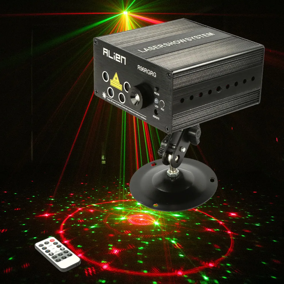 New Arrival Professional Stage Lighting Effect 5 Lens RG Home Entertainment Mini Disco Lamps DJ