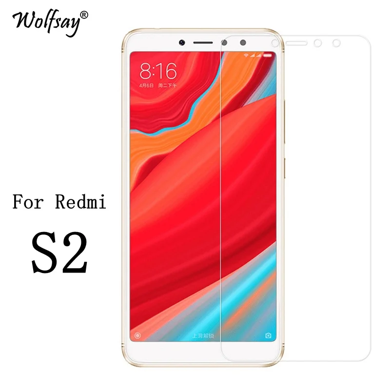 2 шт., стекло для Xiao mi Red mi S2, защита экрана, закаленное стекло для Xiao mi Red mi Note 8 Pro 7 6 S2, стекло Xiaomi mi, A3, пленка для телефона