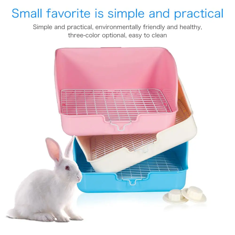 Other Home & Living Plastic Pet Cat Rabbit Toilet Potty Trainer