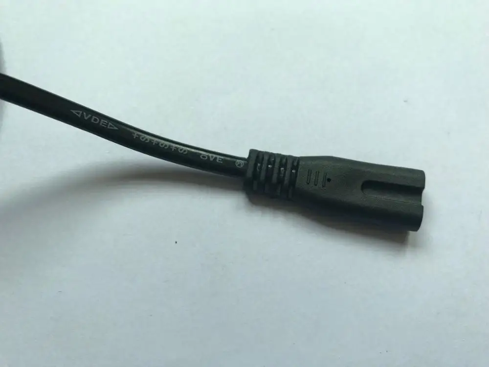 Универсальный 1,5 м ЕС Стандартный к Рисунок 8 C7 2-контактный разъем AC Мощность кабельный ввод шнура высокое качество