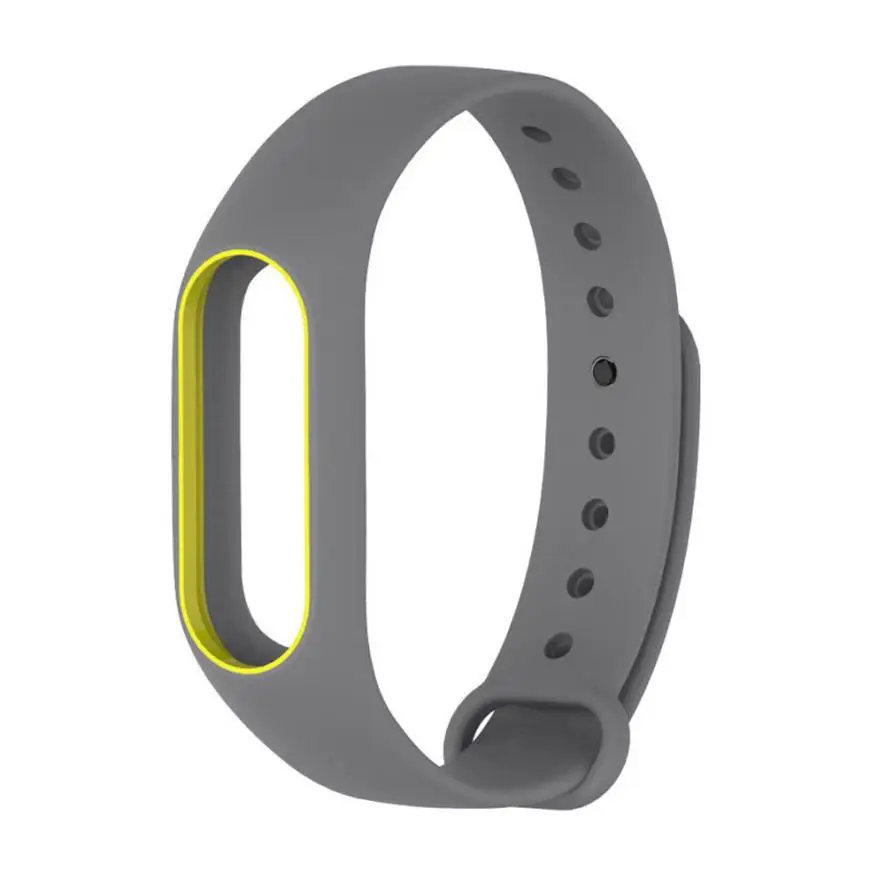 D Модный силиконовый ремешок на запястье, сменный Браслет для Xiaomi MI Band 2 JA26, Прямая поставка - Цвет ремешка: D