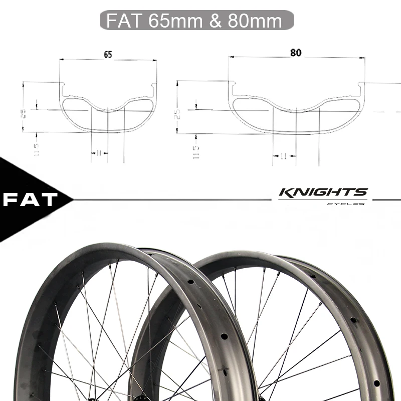 Карбоновые велосипедные диски Fat колесные наборы bike. Ободки. Сноубайк ширина 80 мм