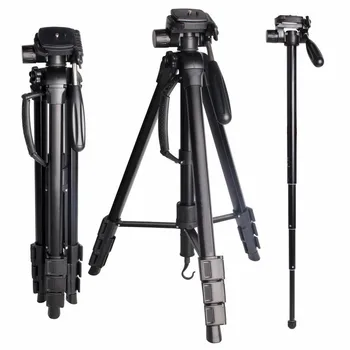 

SAB264 SLR Camera Tripod Portable Multi-functional Removable Monopod
