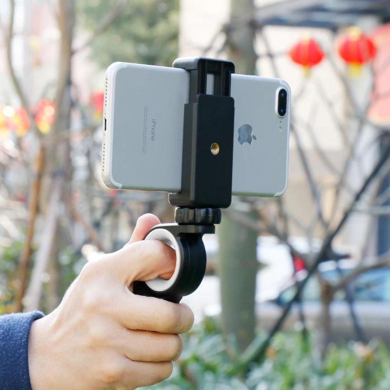 

Ulanzi Handheld Smartphone Video Rig Articulating Gopro Mount Handle Grip for iPhone X 8 gopro 6 EKEN H9 youtube live stream
