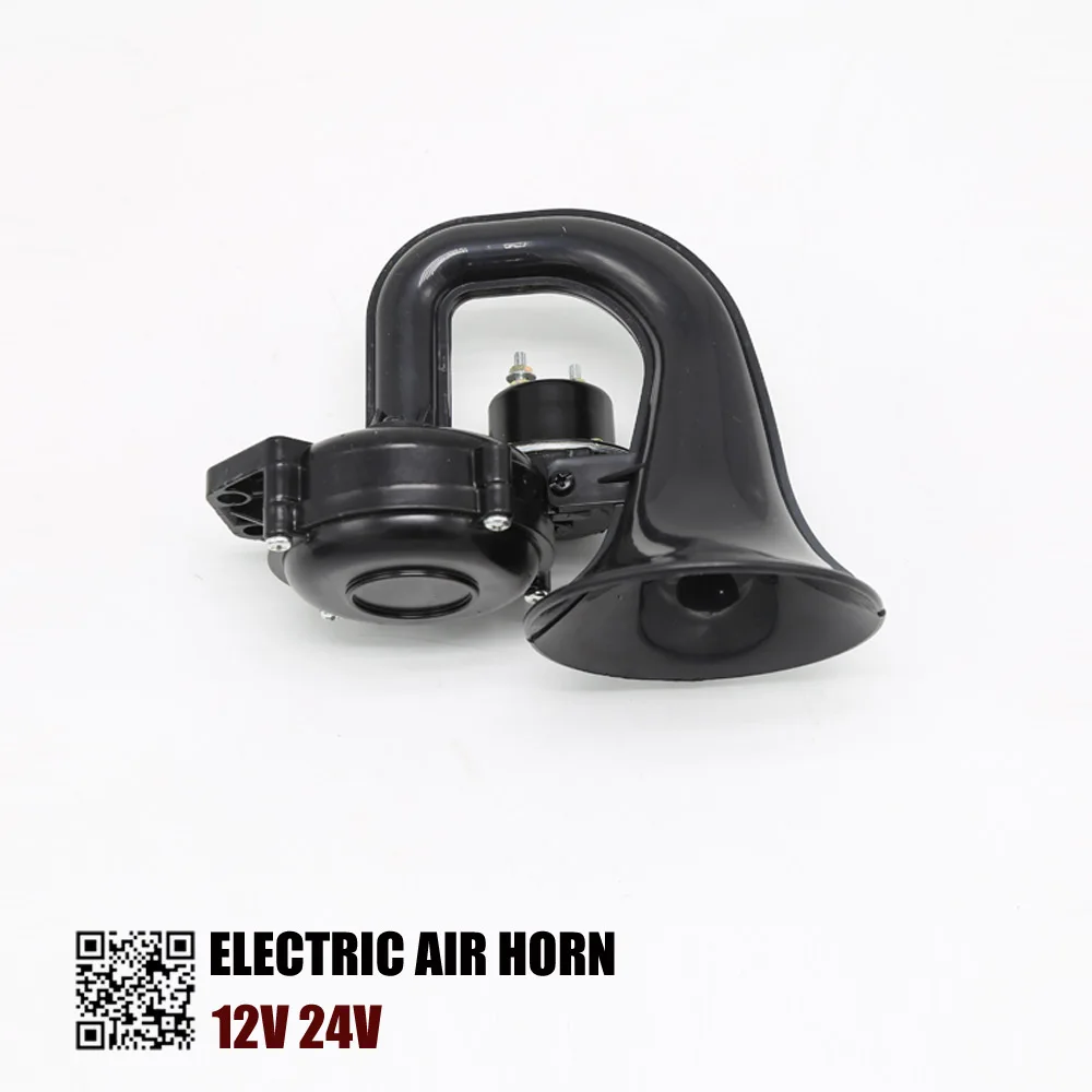 12 24v 150db Electric Air Horn For Usual Vehicles In Multi Tone 12 24v 150db Electric Air Horn For Usual Vehicles