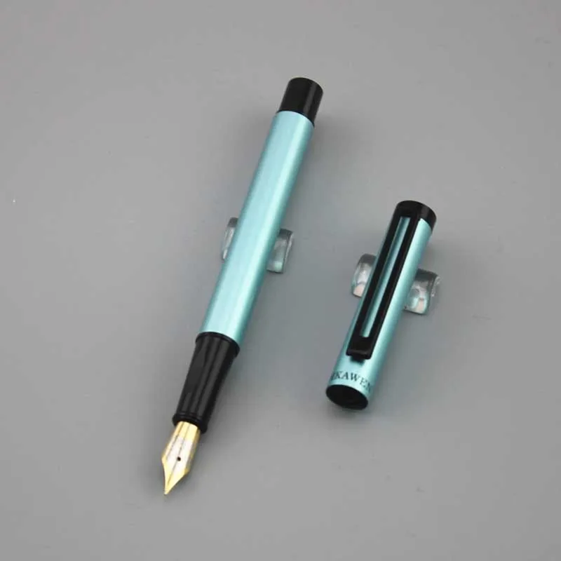 

male female DKW fountain pen High quality pens business gift send boyfriend husband luxury caneta send 5pcs ink sac 025