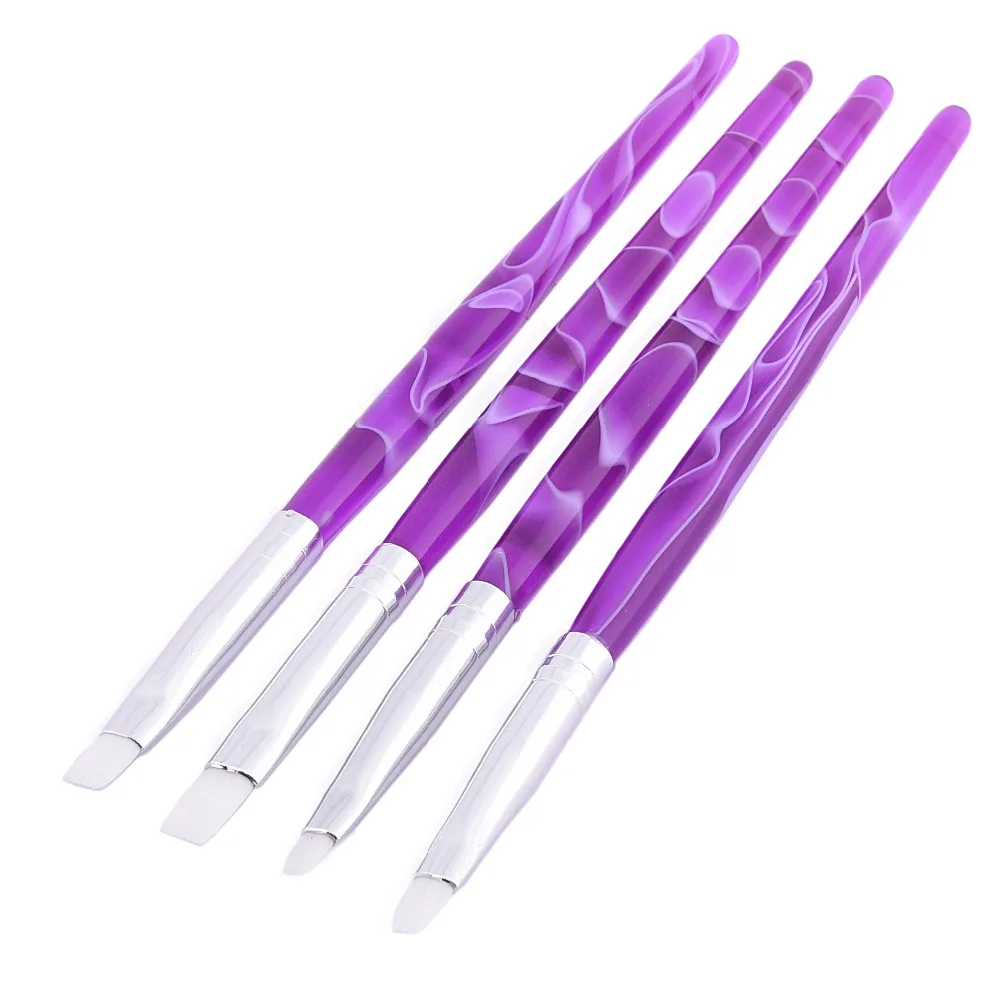 

ROSALIND Top Quality Professional Nail Brush Pens UV Gel Nail Polish Nail Art Dotting Painting Drawing Nail Manicure Tools
