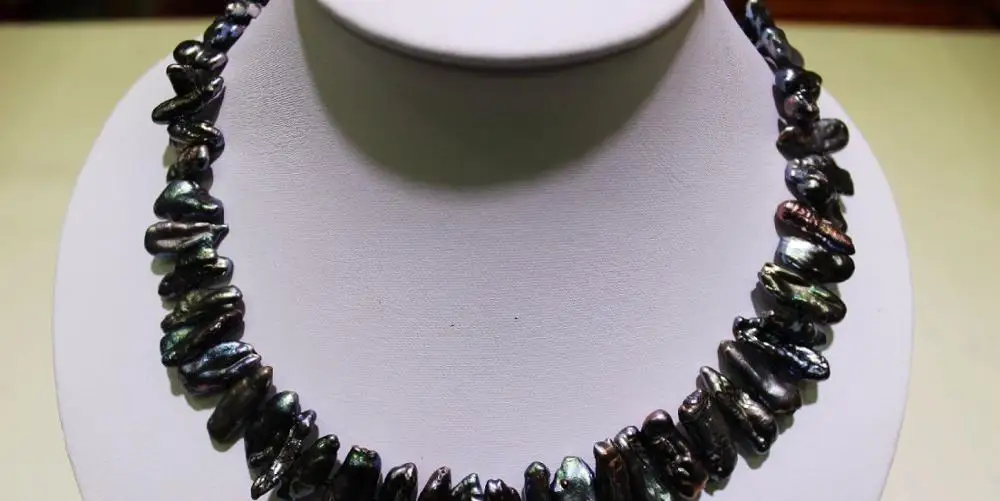 Женщины Подарок слово Любовь Бесплатная доставка Черный бива Пресной Воды