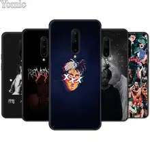 Black Case for Oneplus 7 7 Pro 6 6T 5T Silicone Phone Case for Oneplus 7 7Pro Soft TPU Cover Shell XXXTentacion Music
