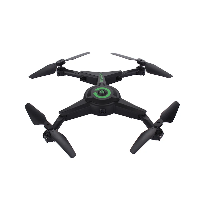 Складной четырехосевой самолет UHAPPY FC-1 Дрон HD камера RC Антенна фото-игрушка воздушный Дрон дистанционное управление