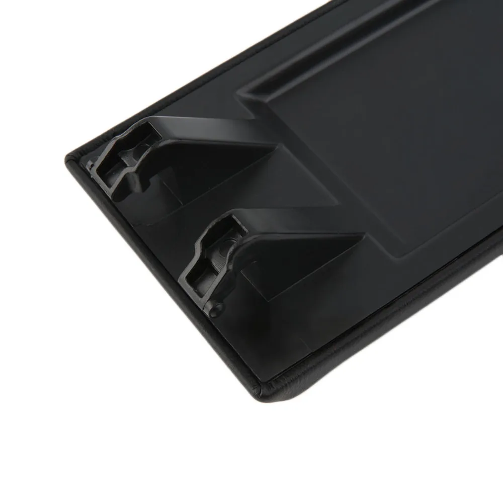 31*11,8*4,8 см черный чехол для подлокотника для центральной консоли Крышка для подлокотника для Jetta для гольфа MK4 99-04 подкладка из кожзаменителя