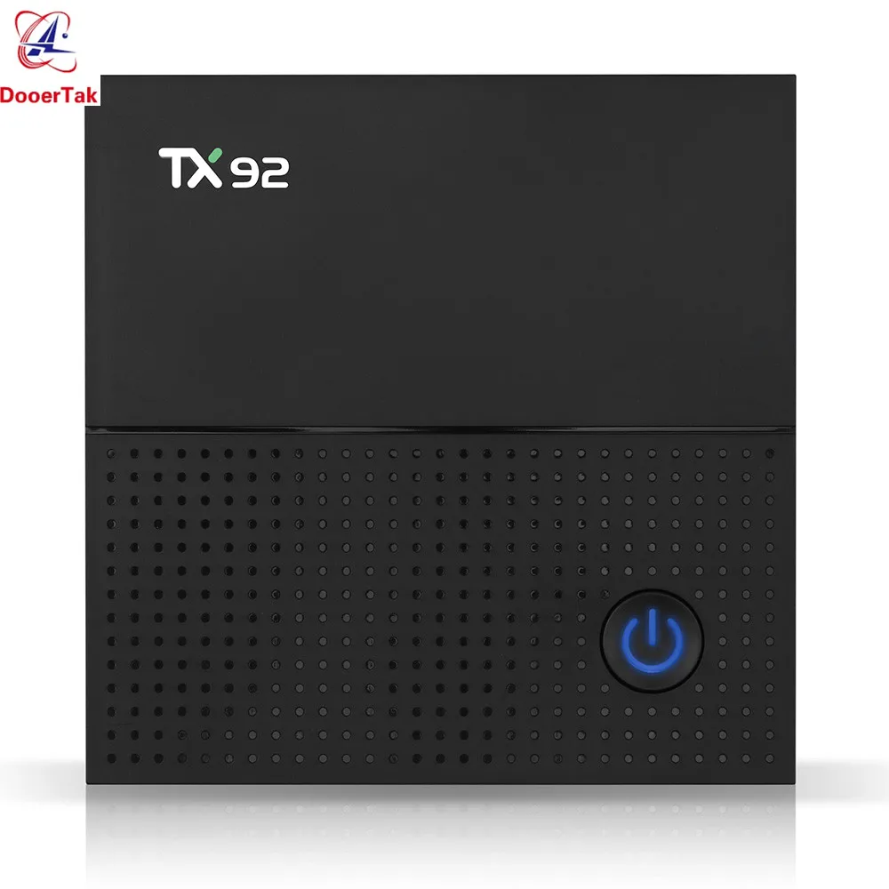 Смарт медиаплеер Oringal TX92 Android 7 1 Восьмиядерный Amlogic S912 64 бит 3 Гб/32 ГБ 4K Wi Fi Bluetooth 4