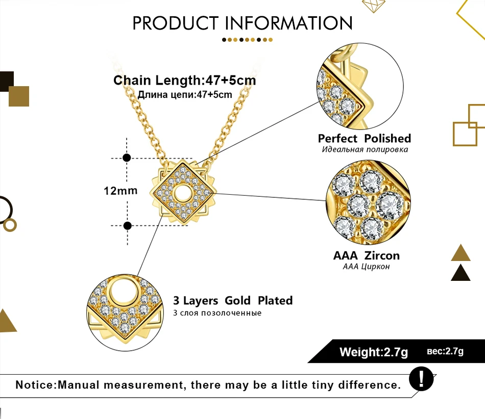 ORSA JEWELS длинное ожерелье для женщин серебряного цвета золотого цвета розового золота цвета с AAA ослепительный фианит женские свадебные украшения ON163