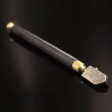 Профессиональная подача масла стеклянный Резак алмазные противоскользящие металлические ручки режущие инструменты для 3-мм15мм/8-12 мм