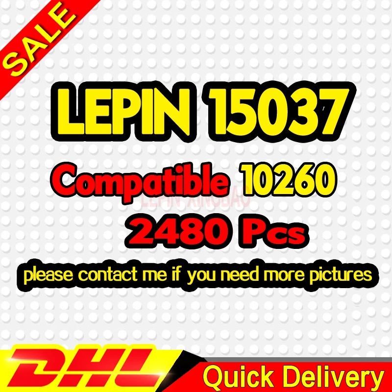 DHL leleings 15019 15001 15002 15003 15004 15005 15007 15008 15011 16050 15031 15034 15035 XINGBAO 01001 модель строительные блоки