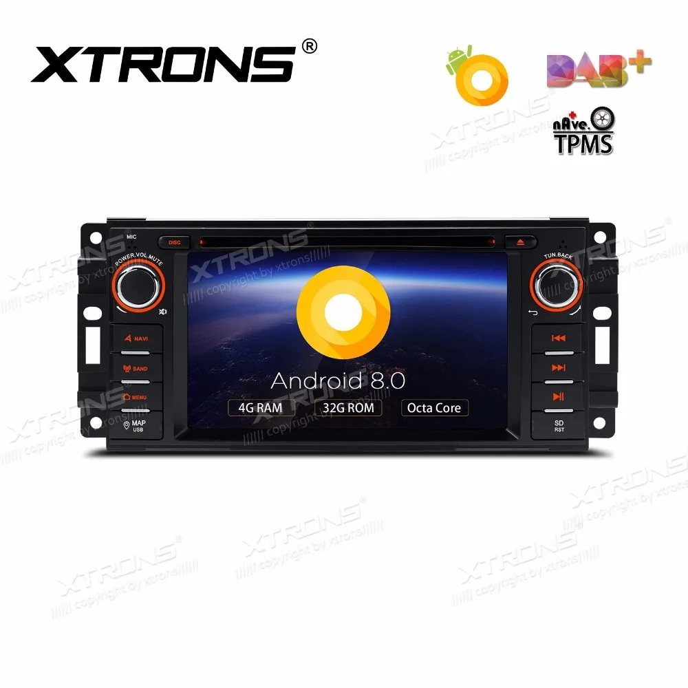 Top Android 8.0 OS 6.2"  Car DVD Multimedia GPS for Chrysler 300C 2008-2010 & Sebring 2007-2010 & Chrysler Town & Country 2008-2010 1