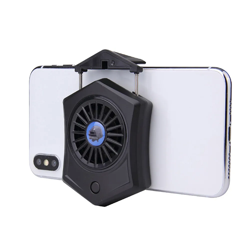  Phone Radiator Cooling Fan Heat Sink Watching Radiator Portable Stand Holder for Mobile Phone for P