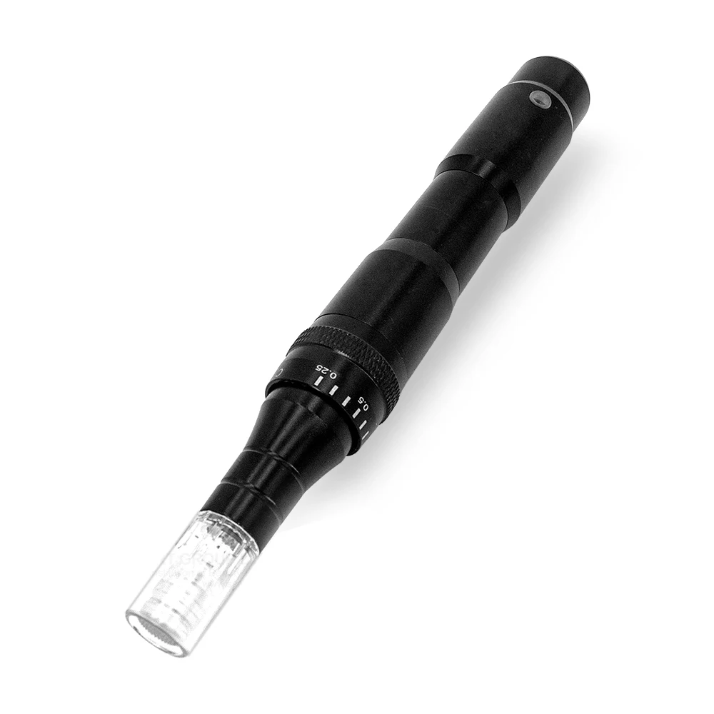 

Professional Nano Microneedling Pen Wireless Electric Skin Repair Tools Derma Pen + 10pcs Cartridge