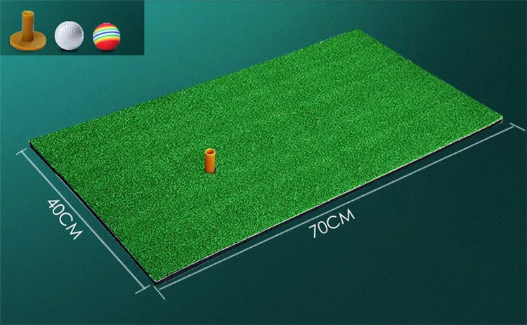 40*70cm Backyard Golf Mat 50x80cm Indoor Residential Training Hitting Pad Practice Golf Hitting Mats Rubber Tee ball free 40*70cm Backyard Golf Mat 50x80cm Indoor Residential Training Hitting Pad Practice Golf Hitting Mats Rubber Tee ball free