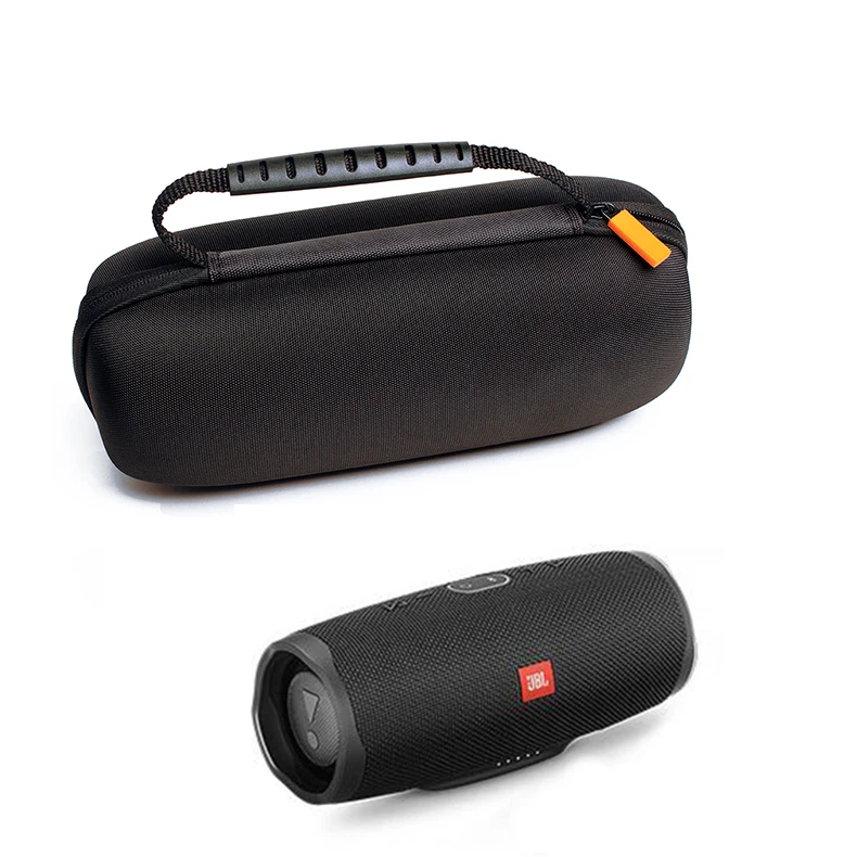 Для JBL Charge 4 Bluetooth динамик чехол для переноски Портативная сумка для переноски прочная EVA оболочка с защитой от атмосферных воздействий на молнии