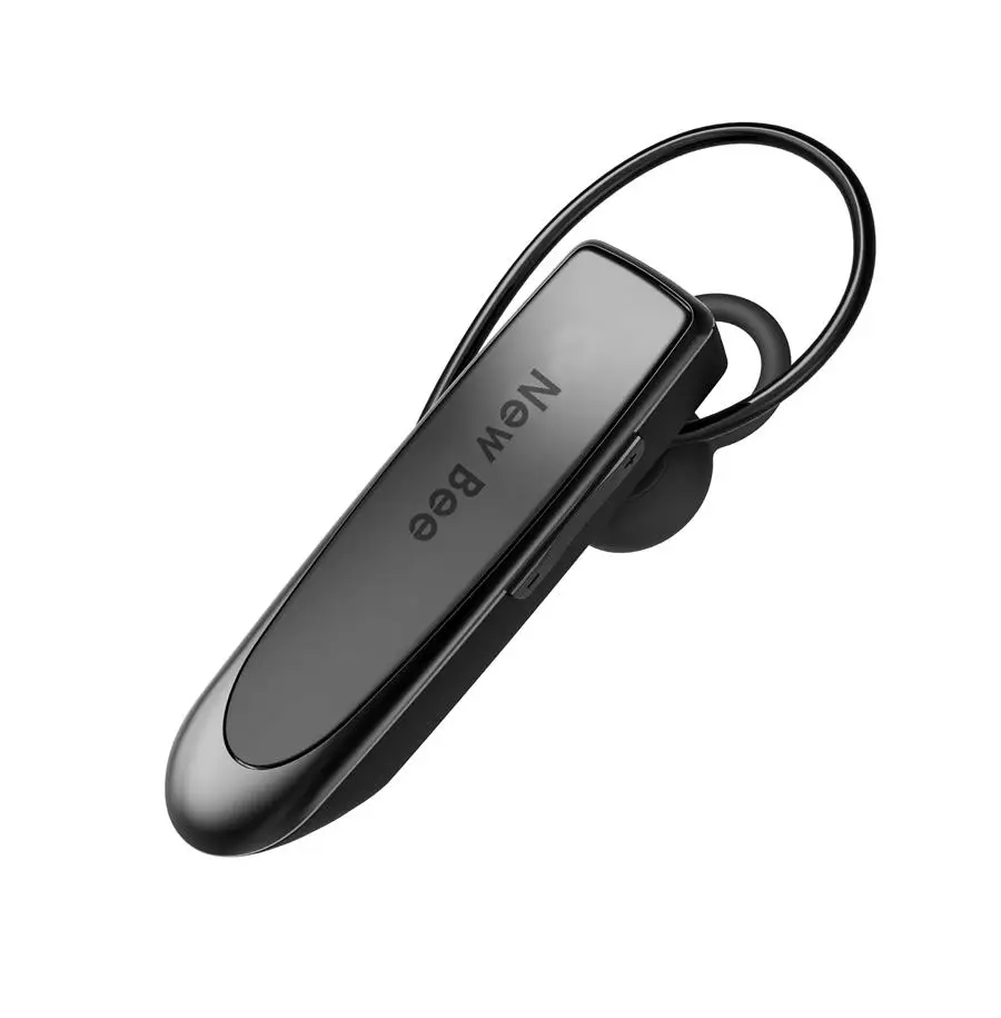 Новые Пчелы Руки-бесплатный Беспроводной Bluetooth Наушники Мини Bluetooth Гарнитура Наушники с Микрофоном 22 H Воспроизведения Музыки Время мобильные Телефоны