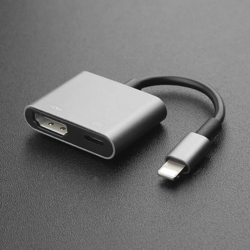 8Pin 1080P Hdmi кабель Hdtv Tv адаптер цифровой av для Iphone Ipad Air провод беспроводной дисплей