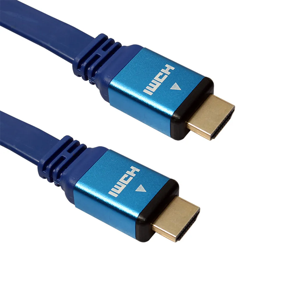 1PC 180cm High Speed HDMI Cable with Ethernet 3D 4K Resolution For TV