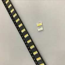 1000 шт. для SAMSUNG светодиодный ЖК-дисплей подсветка ТВ Приложение светодиодный подсветка Edge светодиодный серии 2 Вт 9 в 7032 холодный белый ТВ Приложение люмен