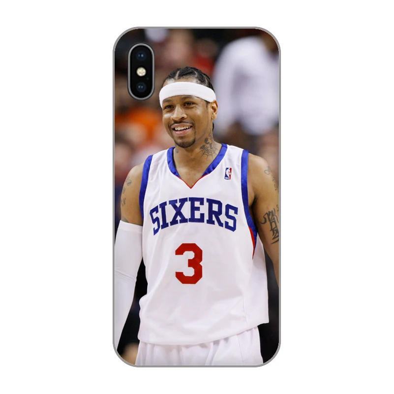 allen iverson Basketball Star Dunk Soft TPU Cases Cover For Apple Iphone 7 8 6 6S 4 5 5S SE Plus IphoneX XS XR MAX PLUS SHELL allen iverson Basketball Star Dunk Soft TPU Cases Cover For Apple Iphone 7 8 6 6S 4 5 5S SE Plus IphoneX XS XR MAX PLUS SHELL