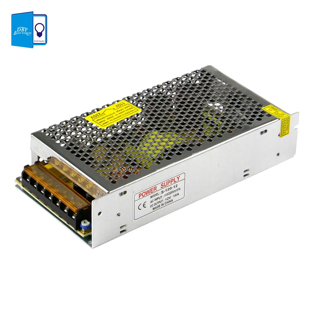 [DBF] Универсальный Регулируемый импульсный источник питания постоянного тока 12 В