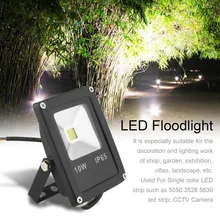 1pcs 10W LED Floodlight Wash Light Garden Lamp Outdoor 1000lm 85-265V Brand New