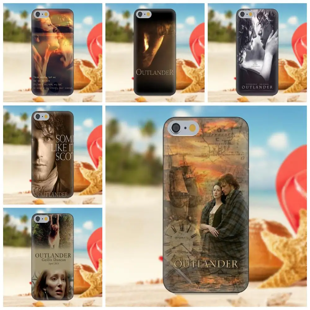 

Oedmeb Outlander Jamie Pattern Phone Case For iPhone X 4S 5S 5C SE 6S 7 8 Plus Galaxy Note 5 6 8 S9+ Grand Core Prime Alpha