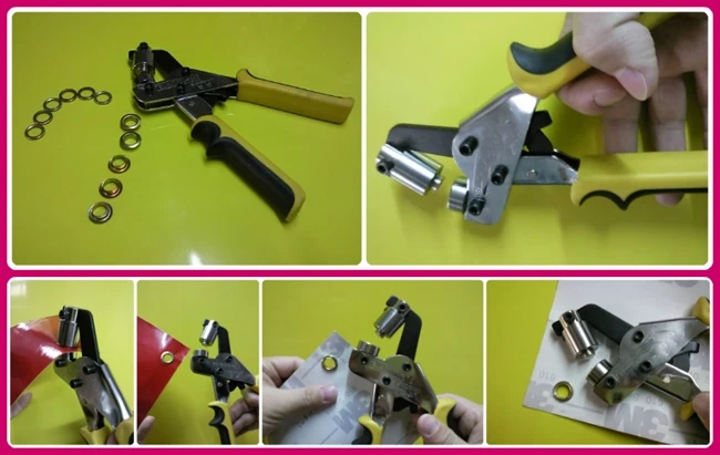 Manual Eyelet Puncher details