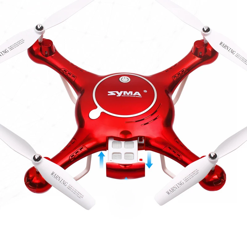 Дрон Syma X5UW Wi Fi HD 720P передача в режиме реального времени FPV 2 4G 4CH RC вертолет