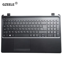 GZEELE Новая Клавиатура ноутбука с C shell для acer E1-570G E1-572G E1-522 E1-572G E1-570 E1-510 Palmrest верхний регистр Клавиатура рамка