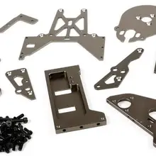 Rovan HPI km bajer 5B 5 T 5SC газовое Бесщеточное моторное Крепление-трансформер комплект 851925