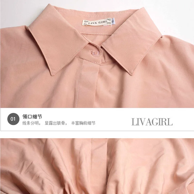 LIVA Summer T shirt Dress Women Fashion A-line Mini Slim Dress Plus Szie Lady Short Sleeve Casual Chiffon Dress with Belt 