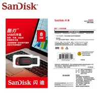 SanDisk Cruzer Blade USB 2.0 Pendrive 8GB 16GB 32GB 64GB 128GB Memory For PC 4
