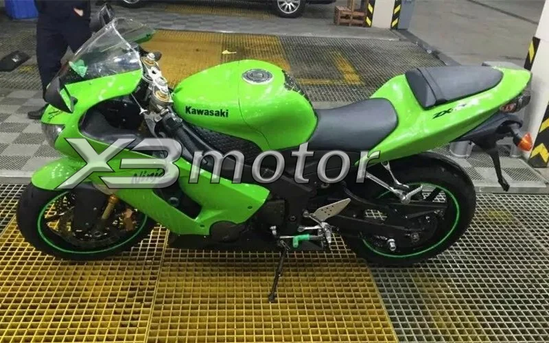 Мотоцикл без выреза рамы ползунки падения Краш Pad защита для Kawasaki Ninja ZX6R ZX-6R ZX-6RR ZX636 2005-2006