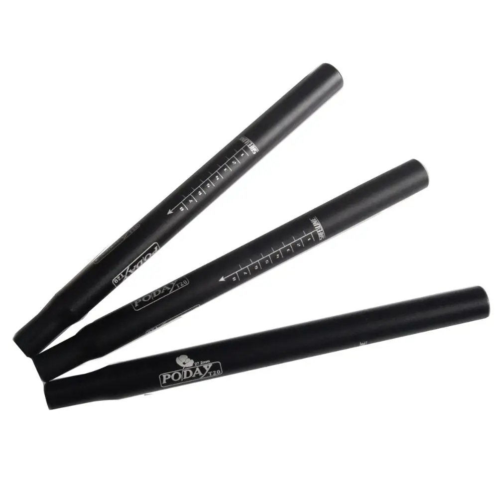 Aliexpress.com : Buy 27.2 * 350MM Retracted Head Aluminum Mountain Bike Seatpost Bicycle 