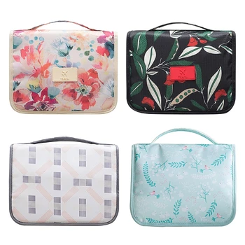 

Travel Cosmetic Makeup Bag Case Wash Organizer Toiletry Storage Hanging Pouch