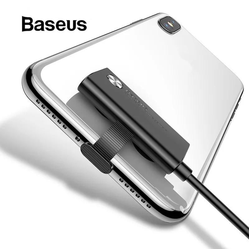Baseus USB كابل الشاحن ل فون 6 6 s 7 8 X المحمول لعبة كابل 8Pin سريع كابل شحن ل فون 5 S 5 الهاتف المحمول الكابلات