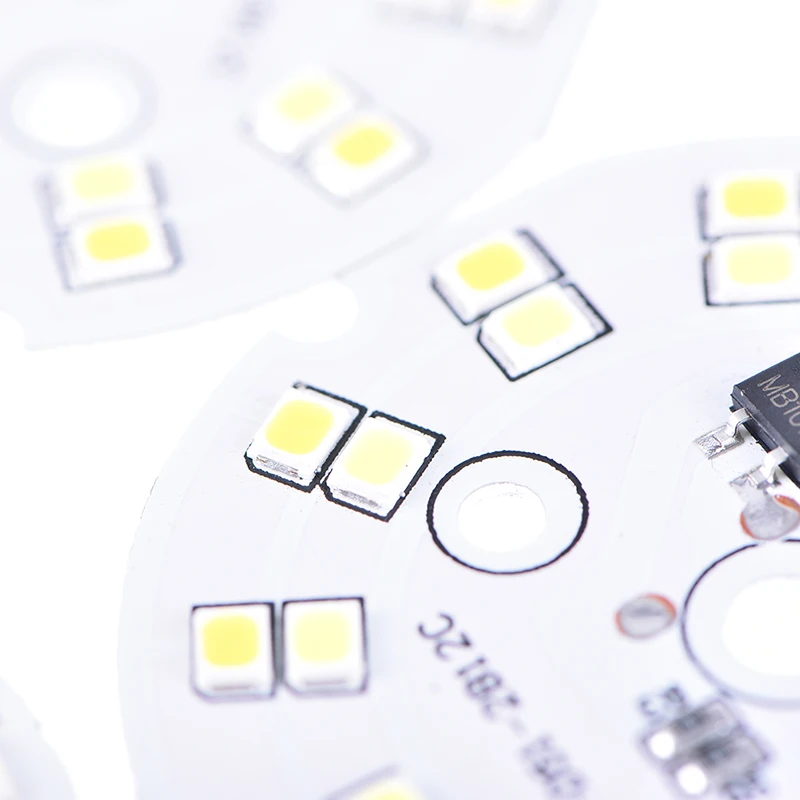 Драйвер электропитания 3 Вт 5 7 9 2835 SMD светодиодный светильник панель лампы для