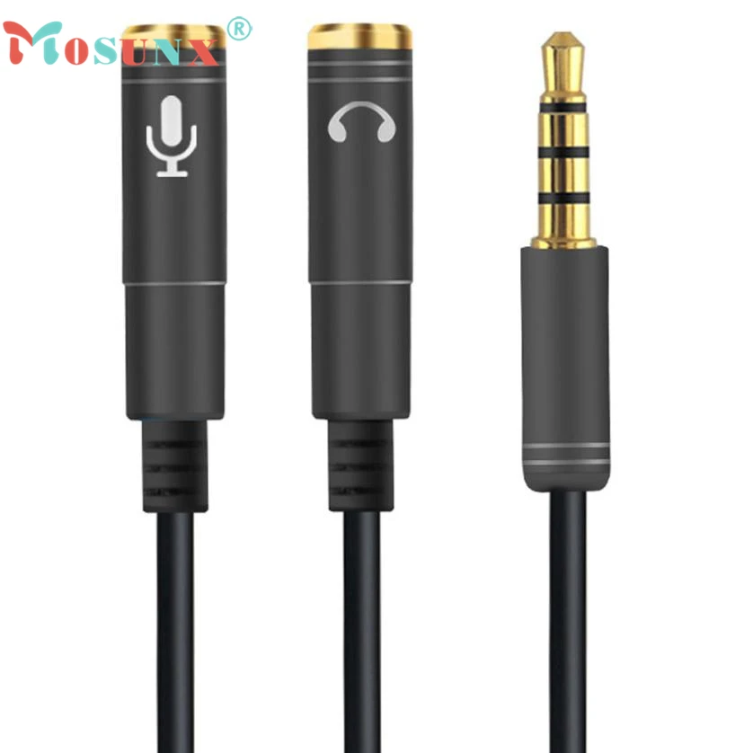 Cable Adapter Top Quality 30cm 3.5mm Stereo Car Audio Cable Male To