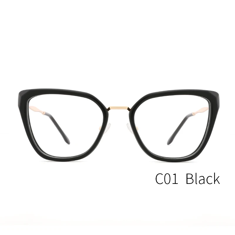 Acetate Women Eyeglasses Frame Fashion Sexy Spectacles Computer and Reading Optical Glasses Frame for Women Eyewear#9008 Acetate Women Eyeglasses Frame Fashion Sexy Spectacles Computer and Reading Optical Glasses Frame for Women Eyewear#9008